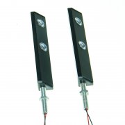 TR169A2 Triangular LED Display Case Ligh