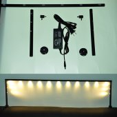 TR522B LED Showcase Lighting Fixtures