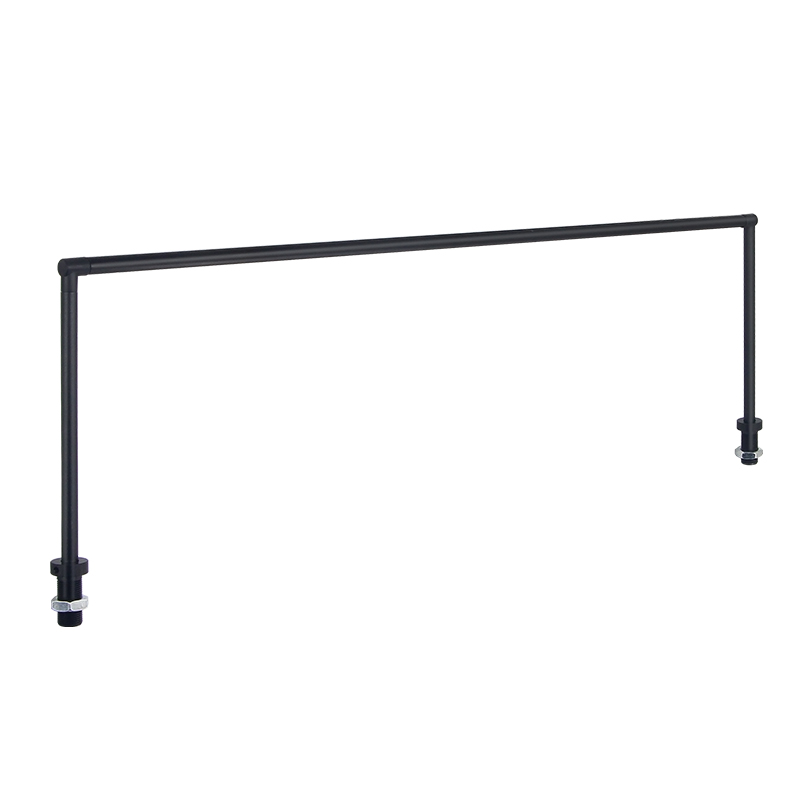Door-shape counter light strip with lens